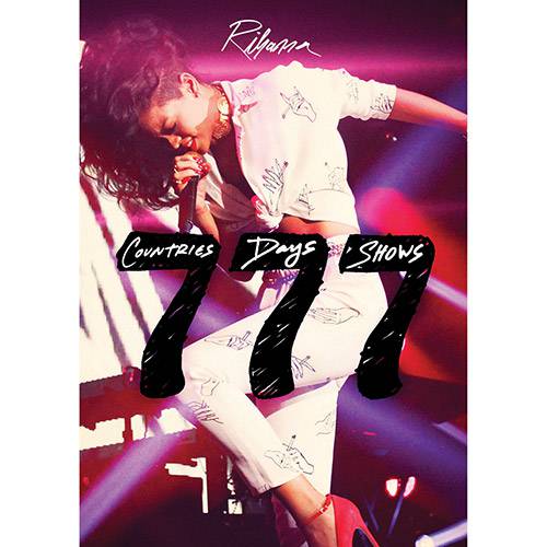 Tamanhos, Medidas e Dimensões do produto DVD Rihanna - 777 Tour