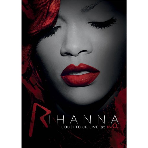 Tamanhos, Medidas e Dimensões do produto DVD Rihanna: Loud Tour Live At The 02