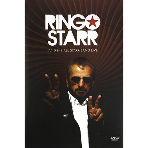 Tamanhos, Medidas e Dimensões do produto DVD Ringo Star And His All Starr Band Live