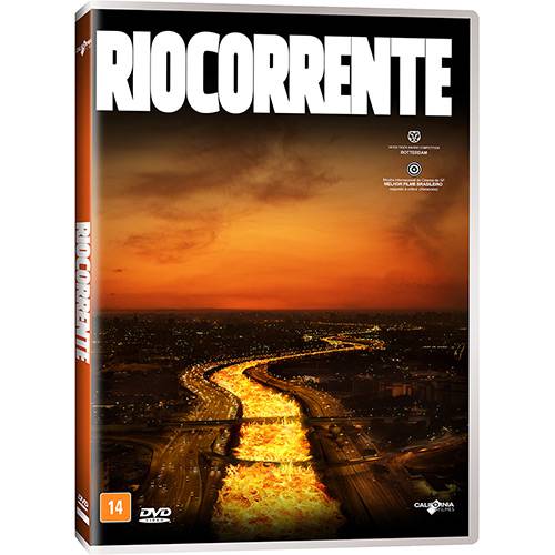 Tamanhos, Medidas e Dimensões do produto DVD - Rio Corrente