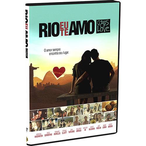 Tamanhos, Medidas e Dimensões do produto DVD - Rio, eu te Amo