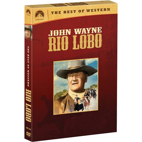 Tamanhos, Medidas e Dimensões do produto DVD Rio Lobo - The Best Of Western