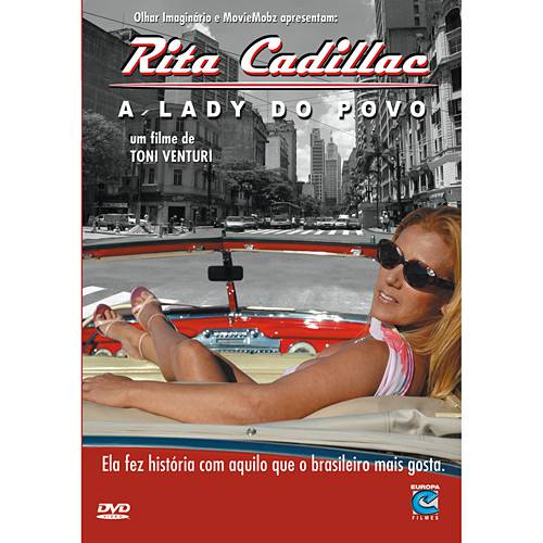Tamanhos, Medidas e Dimensões do produto DVD Rita Cadillac - a Lady do Povo