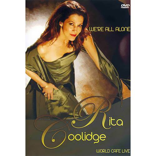 Tamanhos, Medidas e Dimensões do produto DVD - Rita Coolidge - World Café Live