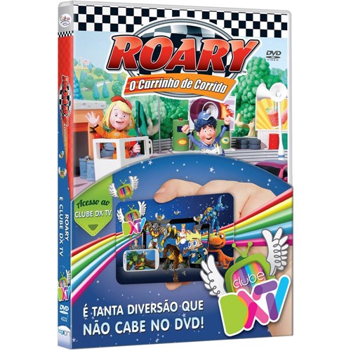 Tamanhos, Medidas e Dimensões do produto DVD Roary:O Carrinho de Corrida