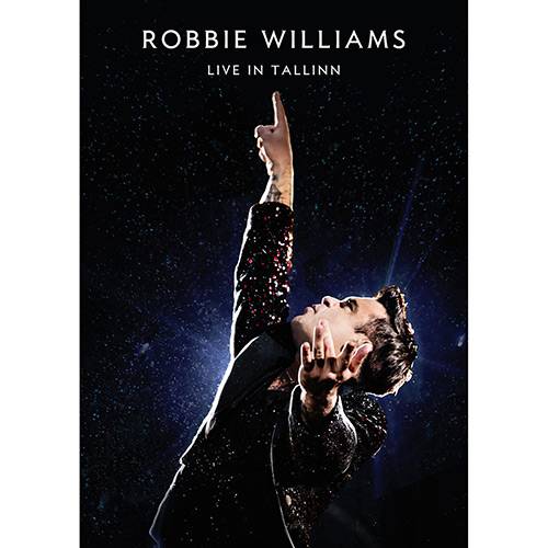 Tamanhos, Medidas e Dimensões do produto DVD - Robbie Williams: Live In Tallinn