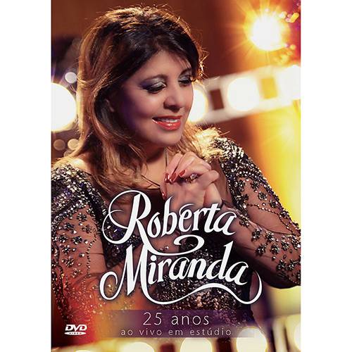 Tamanhos, Medidas e Dimensões do produto DVD - Roberta Miranda: 25 Anos (Ao Vivo)