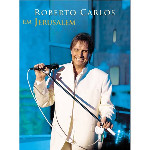 Tamanhos, Medidas e Dimensões do produto DVD Roberto Carlos: em Jerusalém