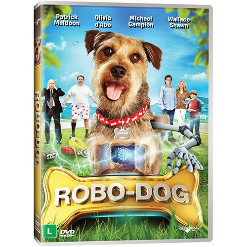 Tamanhos, Medidas e Dimensões do produto DVD - Robo-Dog