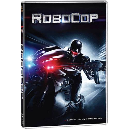 Tamanhos, Medidas e Dimensões do produto DVD - Robocop 2014
