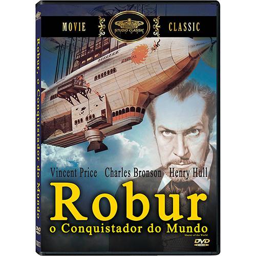 Tamanhos, Medidas e Dimensões do produto DVD Robur - o Conquistador do Mundo