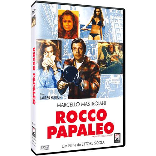 Tamanhos, Medidas e Dimensões do produto DVD - Rocco Papaleo