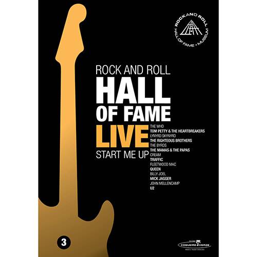 Tamanhos, Medidas e Dimensões do produto DVD Rock And Roll Hall Of Fame - Vol.3