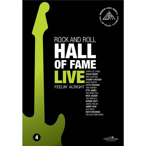 Tamanhos, Medidas e Dimensões do produto DVD Rock And Roll Hall Of Fame - Vol.4