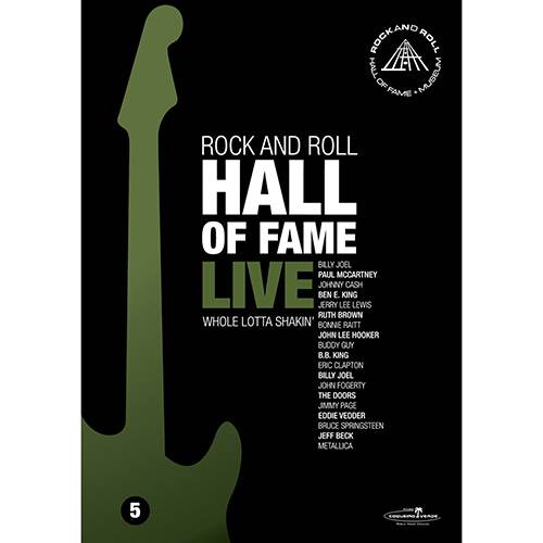 Tamanhos, Medidas e Dimensões do produto DVD Rock And Roll Hall Of Fame - Vol.5