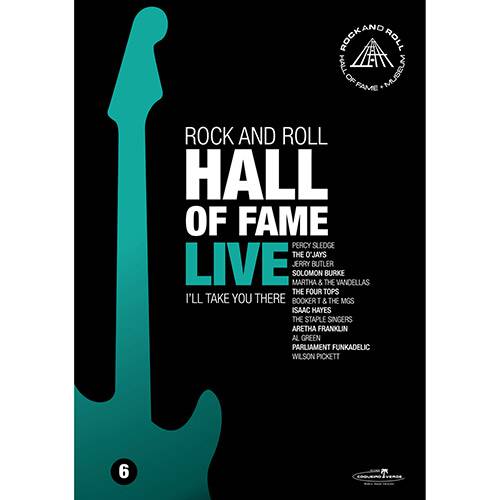 Tamanhos, Medidas e Dimensões do produto DVD Rock And Roll Hall Of Fame - Vol.6