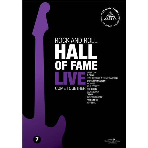 Tamanhos, Medidas e Dimensões do produto DVD Rock And Roll Hall Of Fame - Vol.7
