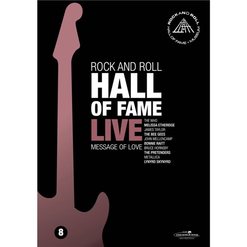 Tamanhos, Medidas e Dimensões do produto DVD Rock And Roll Hall Of Fame - Vol.8
