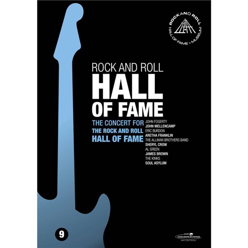 Tamanhos, Medidas e Dimensões do produto DVD Rock And Roll Hall Of Fame - Vol.9