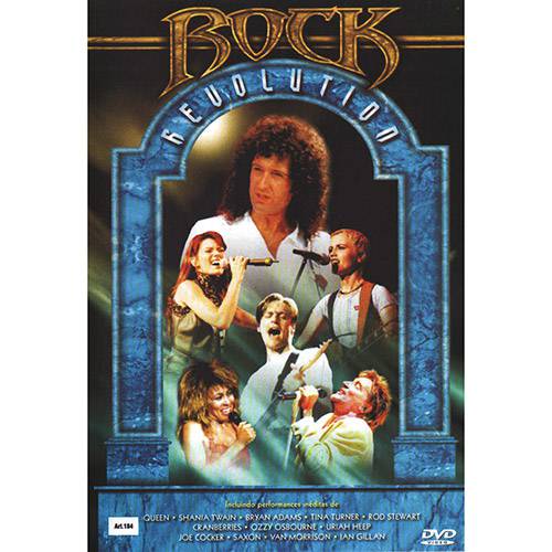 Tamanhos, Medidas e Dimensões do produto DVD Rock Evolution