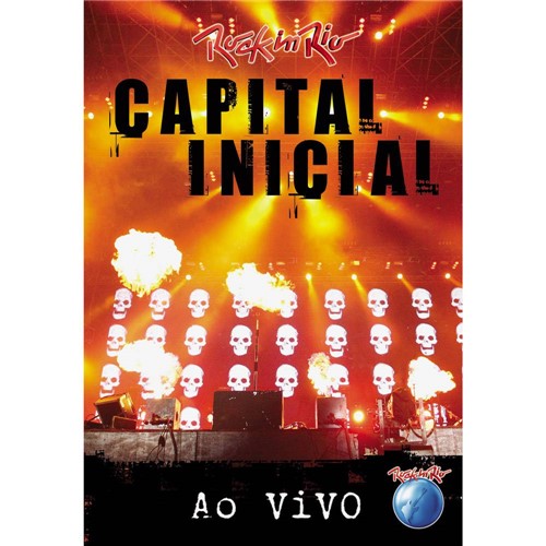Tamanhos, Medidas e Dimensões do produto DVD Rock In Rio 2011 - Capital Inicial