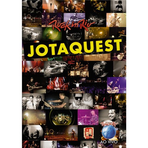 Tamanhos, Medidas e Dimensões do produto DVD Rock In Rio 2011 - Jota Quest