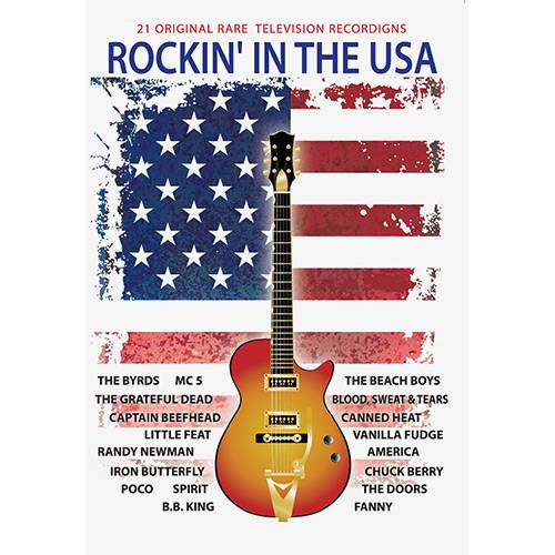 Tamanhos, Medidas e Dimensões do produto DVD Rockn' In The USA