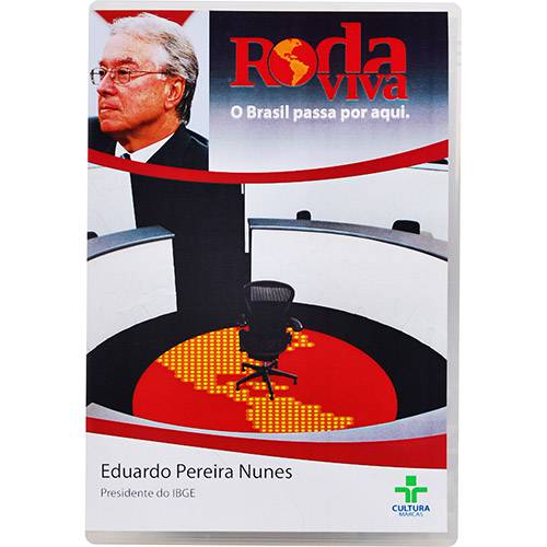 Tamanhos, Medidas e Dimensões do produto DVD Roda Viva: o Brasil Passa por Aqui - Eduardo Pereira Nunes