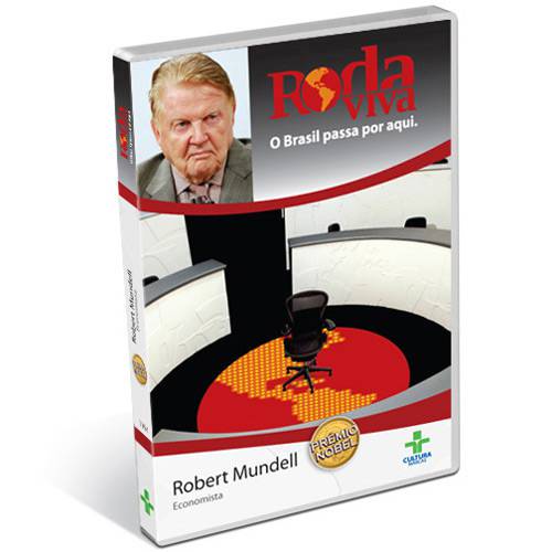 Tamanhos, Medidas e Dimensões do produto DVD Roda Viva Robert Mundell