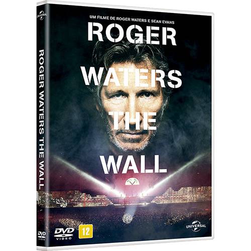 Tamanhos, Medidas e Dimensões do produto DVD - Roger Waters: The Wall