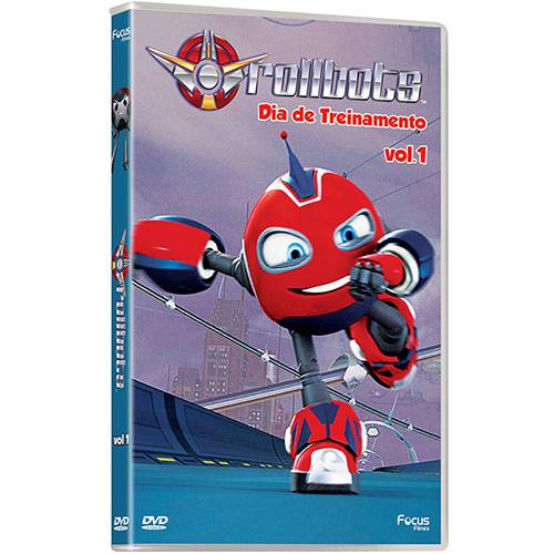 Tamanhos, Medidas e Dimensões do produto DVD - Rollbots: Dia de Treinamento - Volume 1