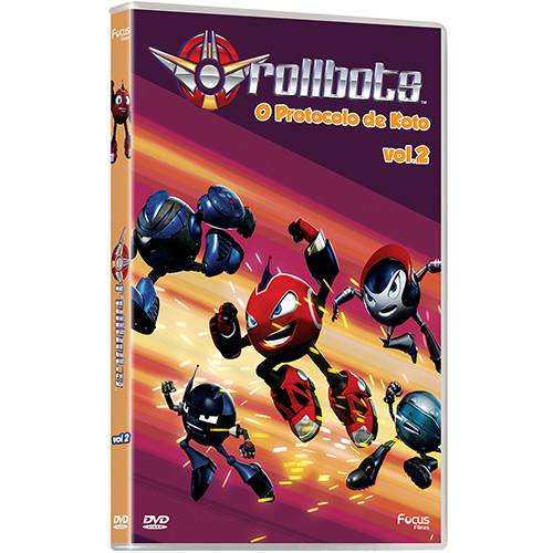 Tamanhos, Medidas e Dimensões do produto DVD - Rollbots: o Protocolo de Koto - Volume 2