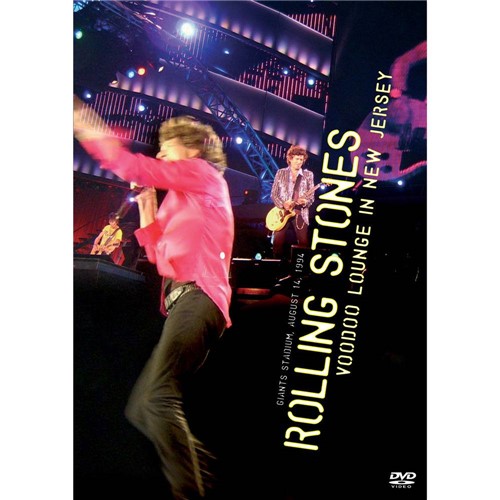 Tamanhos, Medidas e Dimensões do produto DVD Rolling Stones - Voodoo Lounge