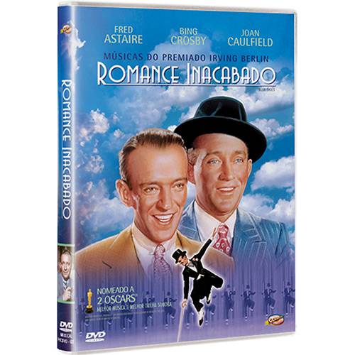 Tamanhos, Medidas e Dimensões do produto DVD - Romance Inacabado