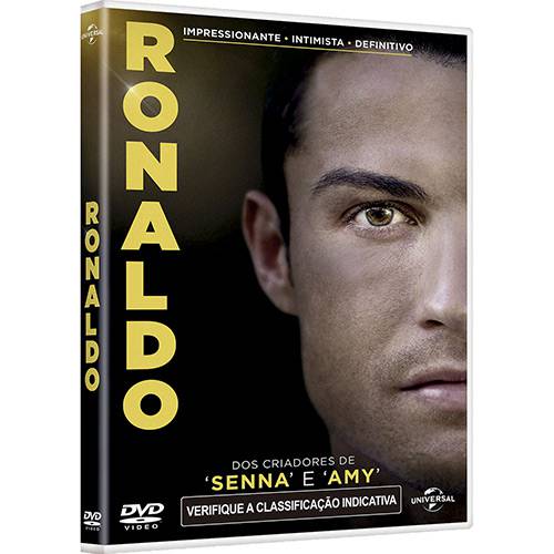 Tamanhos, Medidas e Dimensões do produto DVD - Ronaldo (2015)