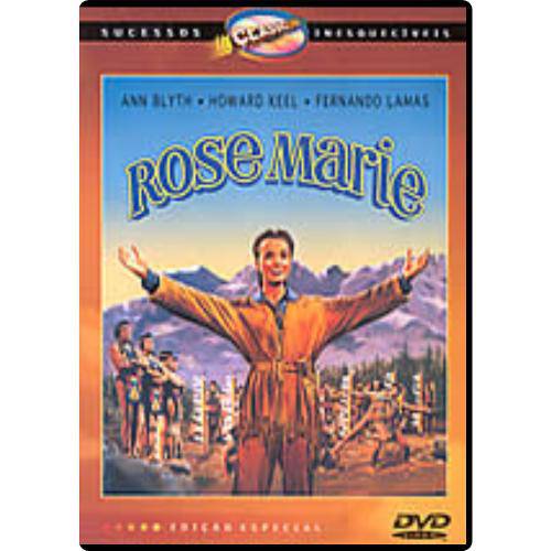 Tamanhos, Medidas e Dimensões do produto Dvd Rose Marie - 1954