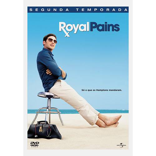 Tamanhos, Medidas e Dimensões do produto DVD Royal Pains - 2ª Temporada