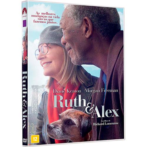 Tamanhos, Medidas e Dimensões do produto DVD - Ruth & Alex