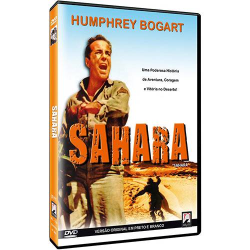 Tamanhos, Medidas e Dimensões do produto DVD - Sahara