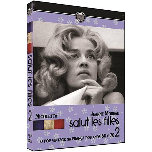 Tamanhos, Medidas e Dimensões do produto DVD - Salut Les Filles Vol. II