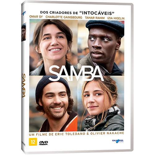 Tamanhos, Medidas e Dimensões do produto DVD - Samba