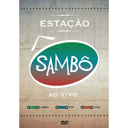 Tamanhos, Medidas e Dimensões do produto DVD Sambô: Estação Sambô (Ao Vivo)