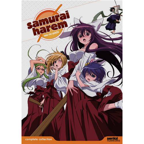 Tamanhos, Medidas e Dimensões do produto DVD - Samurai Harem: Complete Collection