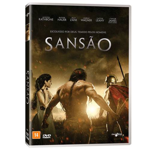 Tamanhos, Medidas e Dimensões do produto DVD - Sansão