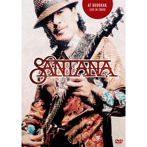 Tamanhos, Medidas e Dimensões do produto DVD Santana - At Budokan Live In