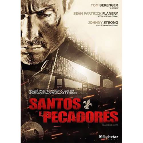 Tamanhos, Medidas e Dimensões do produto DVD Santos e Pecadores