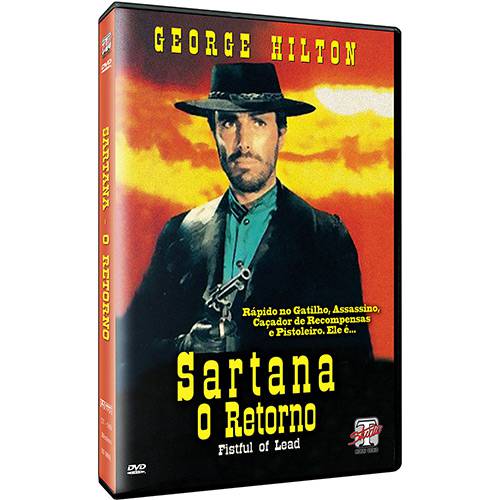 Tamanhos, Medidas e Dimensões do produto DVD - Sartana: o Retorno