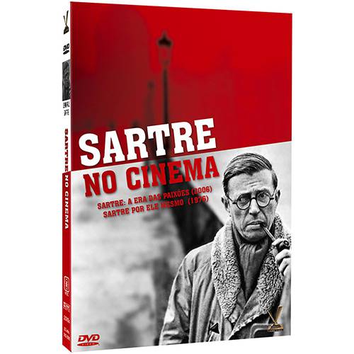 Tamanhos, Medidas e Dimensões do produto DVD Sartre no Cinema