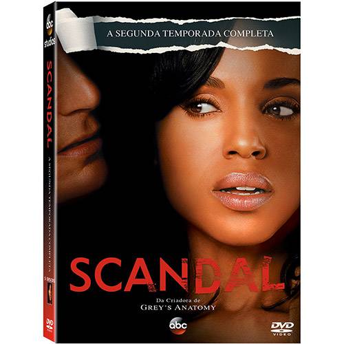 Tamanhos, Medidas e Dimensões do produto DVD Scandal - a Segunda Temporada Completa (5 Discos)