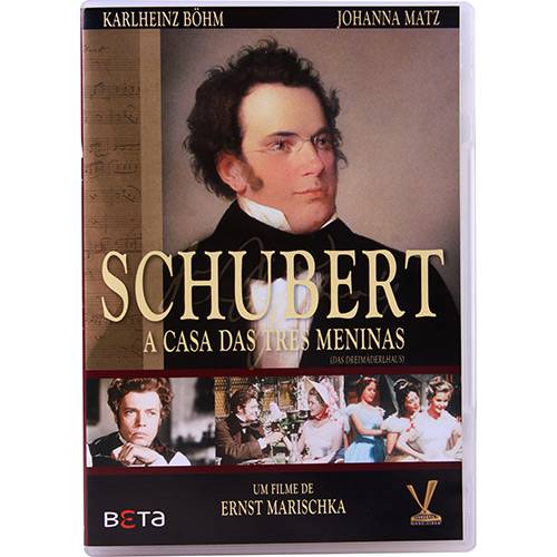 Tamanhos, Medidas e Dimensões do produto DVD Schubert: a Casa das Três Meninas